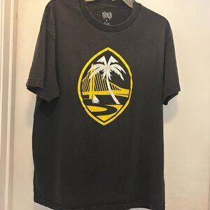 Guam Logo Shirt , Adult Size Large - Good condition - No Holes